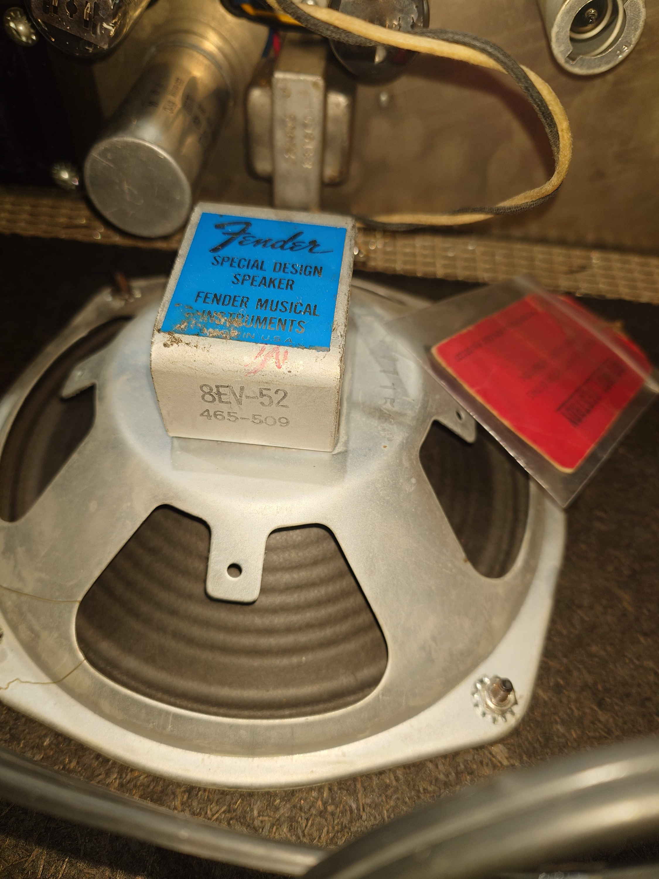 Fender 1966 Vibro Champ Black Face AA764